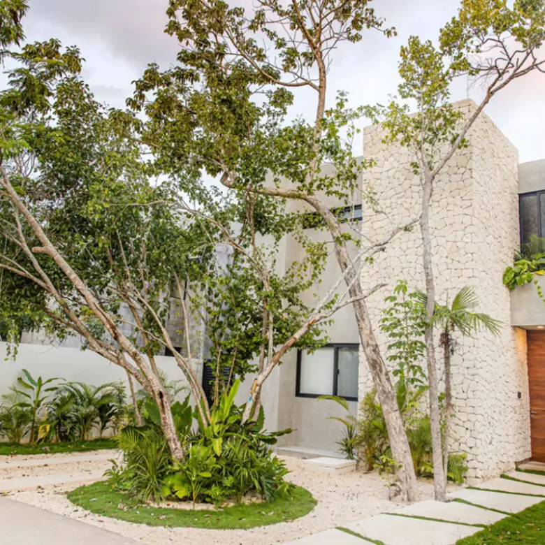 Villa 6: 5-Bedroom Villa with No HOA in Aldea Zama, Tulum