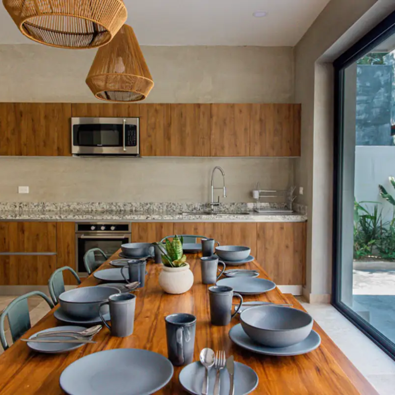 Villa 6: 5-Bedroom Villa with No HOA in Aldea Zama, Tulum
