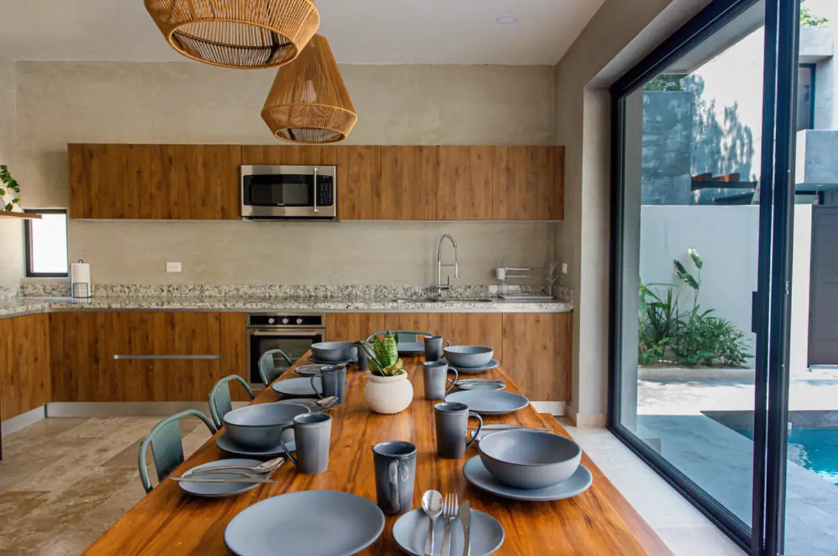 Villa 6: 5-Bedroom Villa with No HOA in Aldea Zama, Tulum