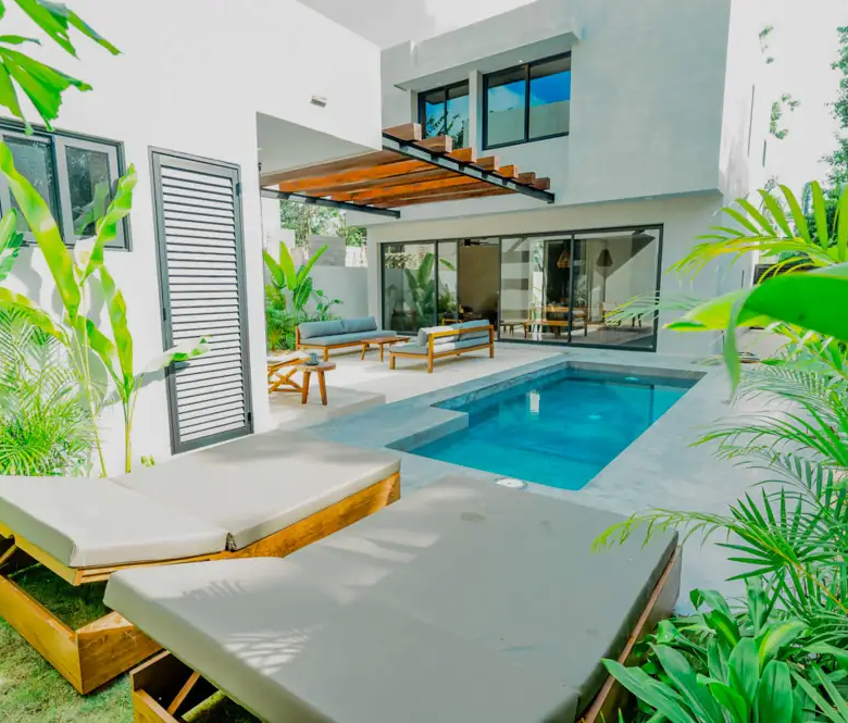 Villa 6: 5-Bedroom Villa with No HOA in Aldea Zama, Tulum