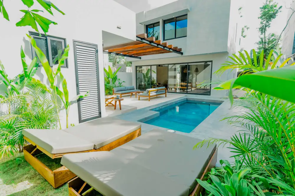 Villa 6: 5-Bedroom Villa with No HOA in Aldea Zama, Tulum