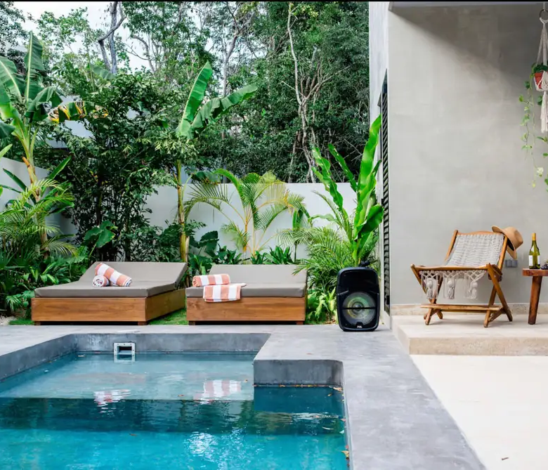 Villa 6: 5-Bedroom Villa with No HOA in Aldea Zama, Tulum