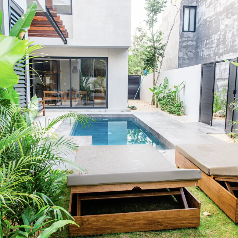 Villa 6: 5-Bedroom Villa with No HOA in Aldea Zama, Tulum