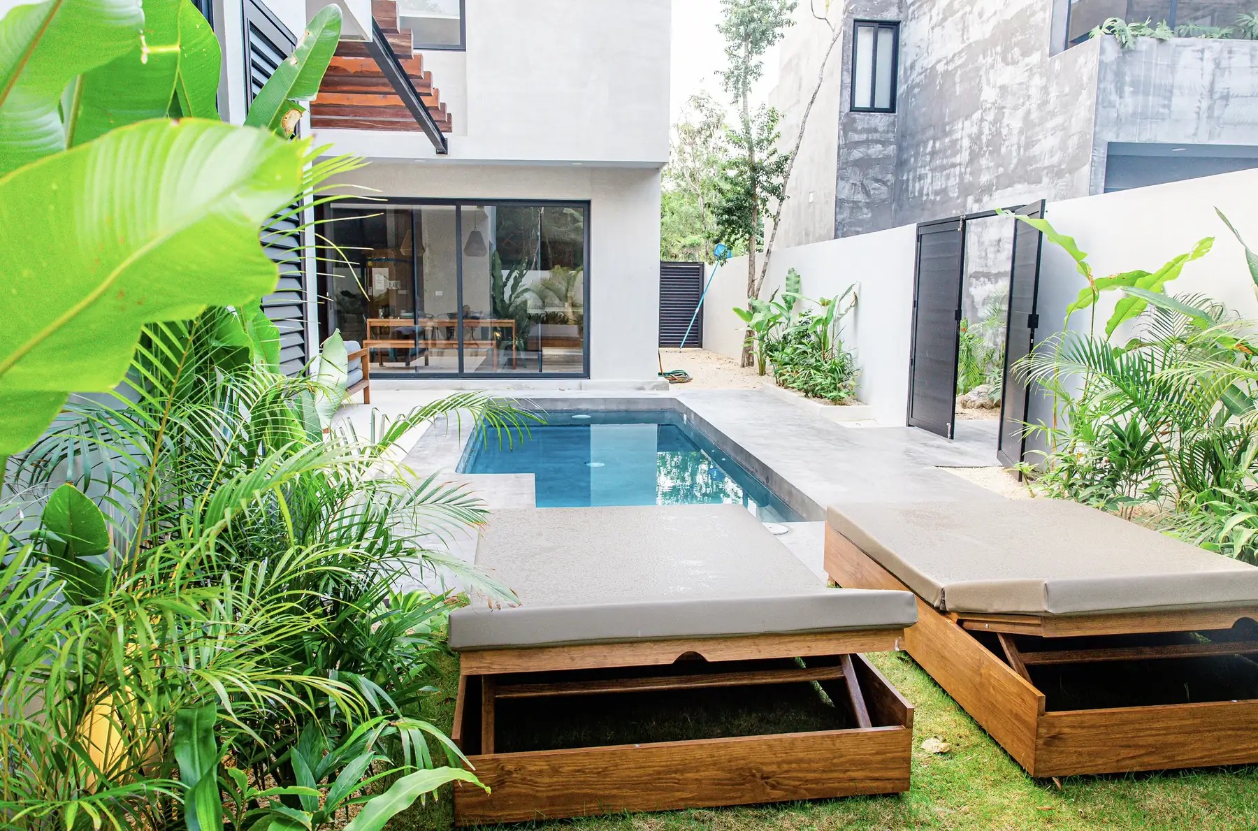 Villa 6: 5-Bedroom Villa with No HOA in Aldea Zama, Tulum