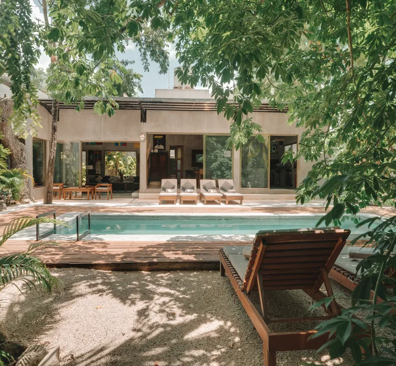 Villa Arthur 900: 5-Bedroom Villa in La Veleta, Tulum