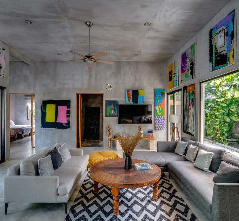 Villa Arthur 900: 5-Bedroom Villa in La Veleta, Tulum
