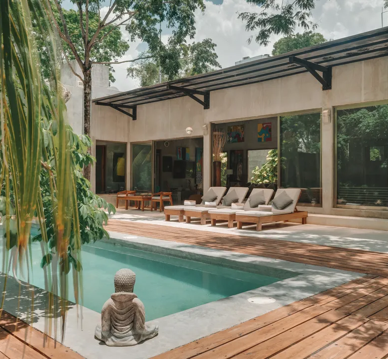 Villa Arthur 900: 5-Bedroom Villa in La Veleta, Tulum