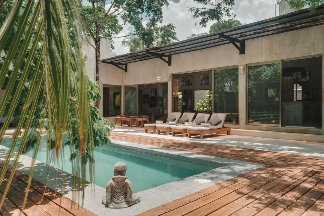 Villa Arthur 900: 5-Bedroom Villa in La Veleta, Tulum