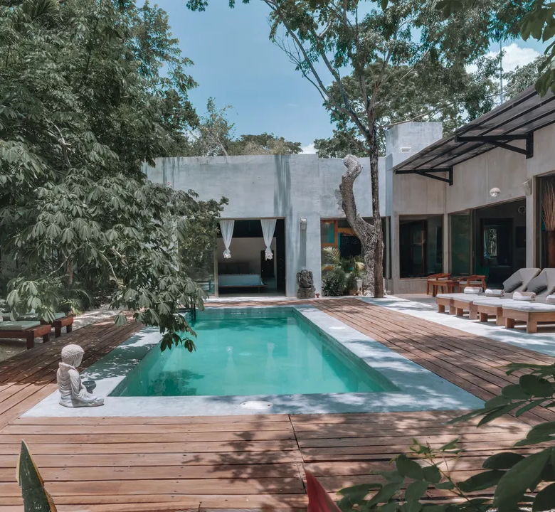 Villa Arthur 900: 5-Bedroom Villa in La Veleta, Tulum