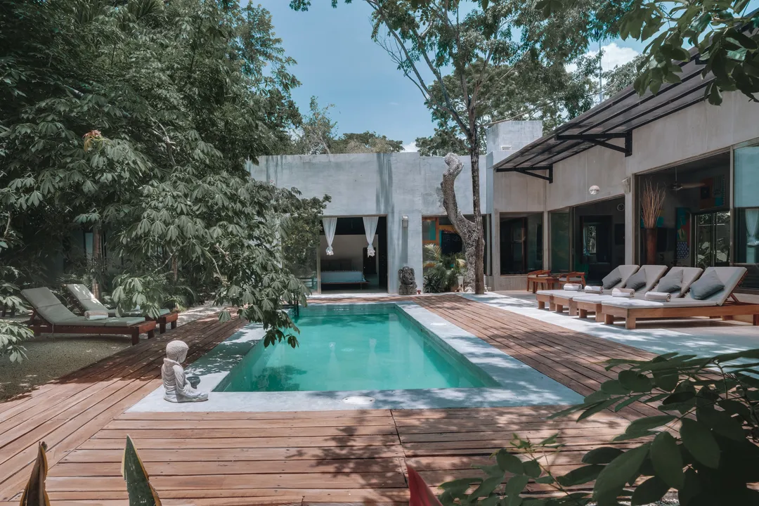 Villa Arthur 900: 5-Bedroom Villa in La Veleta, Tulum