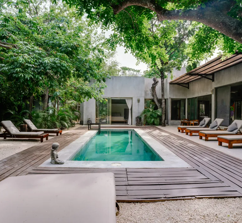 Villa Arthur 900: 5-Bedroom Villa in La Veleta, Tulum