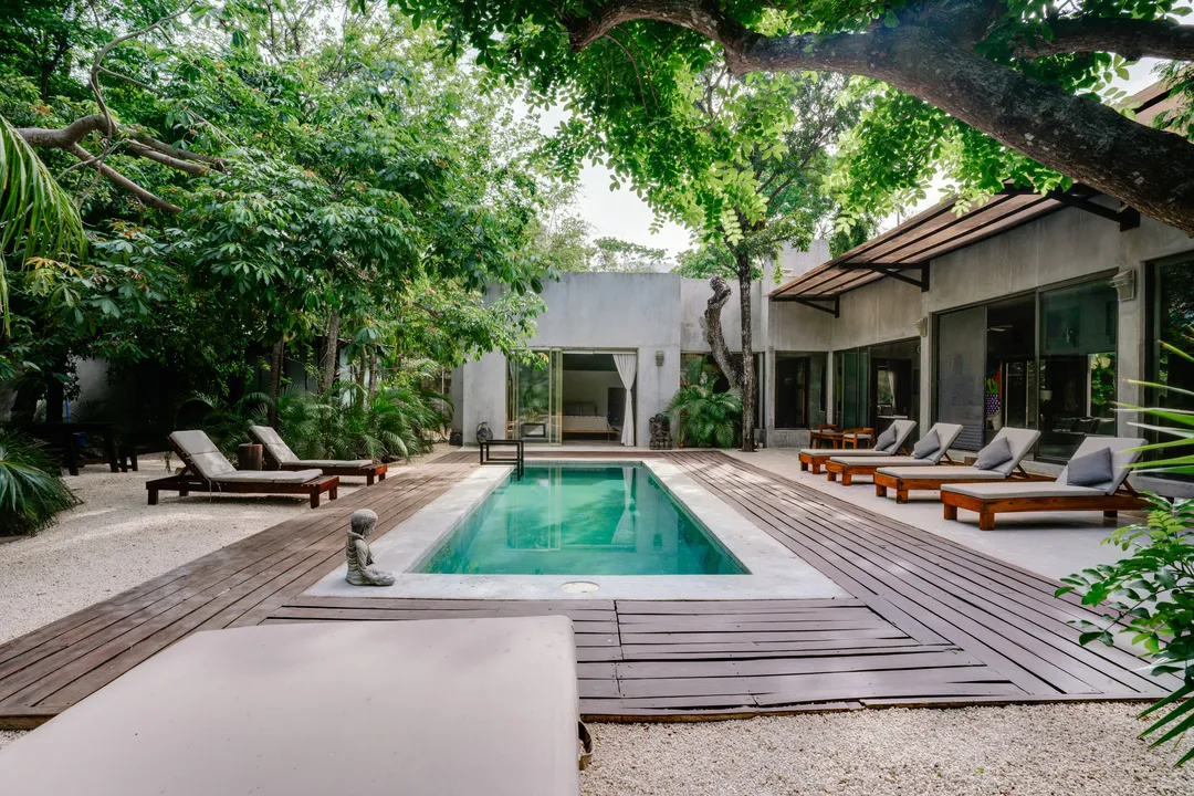 Villa Arthur 900: 5-Bedroom Villa in La Veleta, Tulum