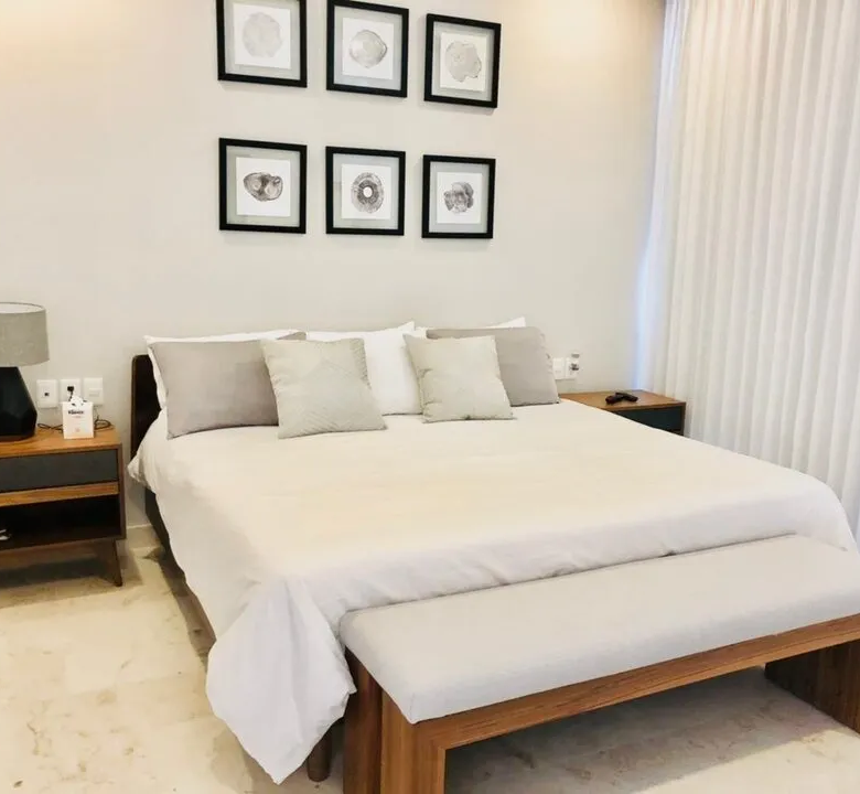 Villa Caribe: 4-Bedroom Villa in Tulum Country Club