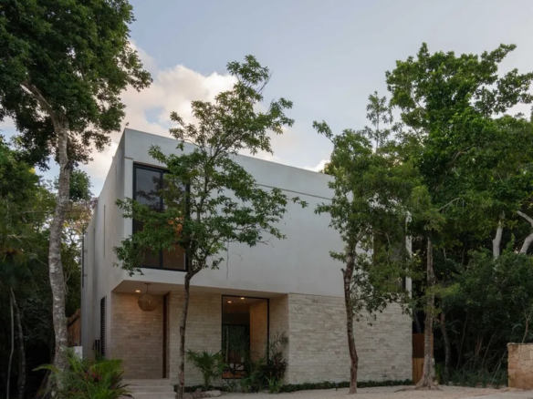Villa Zapote 4-bedroom villa in Tulum Country Club