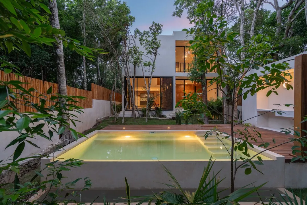Villa Zapote 4-Bedroom Villa in Tulum Country Club
