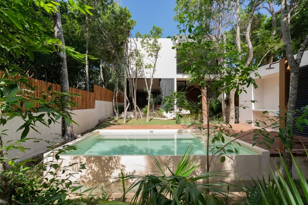 Villa Zapote 4-Bedroom Villa in Tulum Country Club