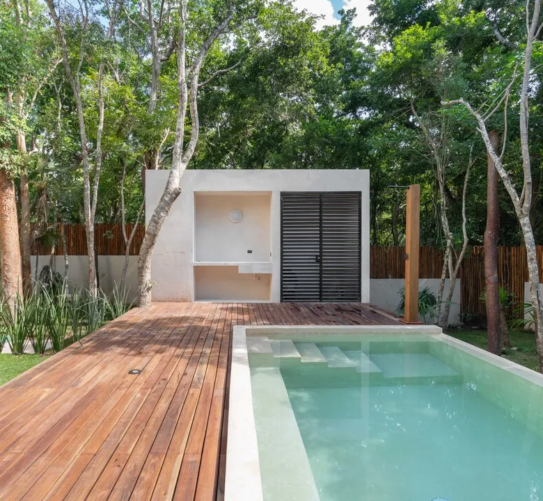 Villa Zapote 4-Bedroom Villa in Tulum Country Club