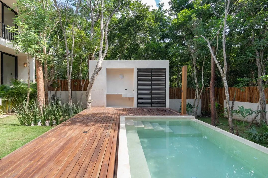 Villa Zapote 4-Bedroom Villa in Tulum Country Club