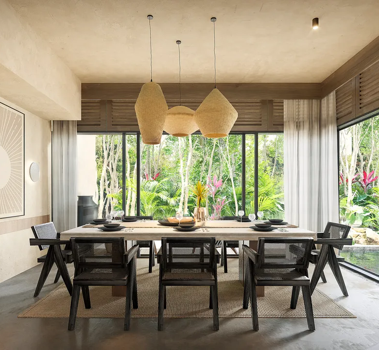 Visara: 3-Bedroom Villa in Region 15, Tulum