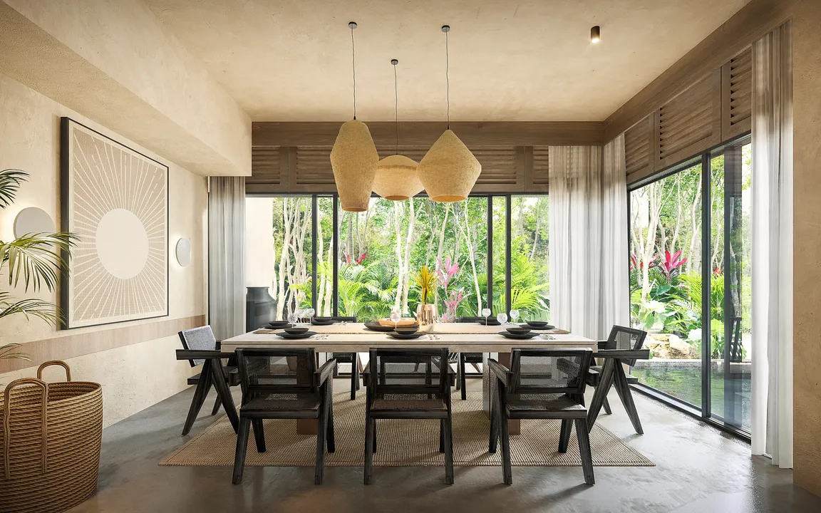 Visara: 3-Bedroom Villa in Region 15, Tulum