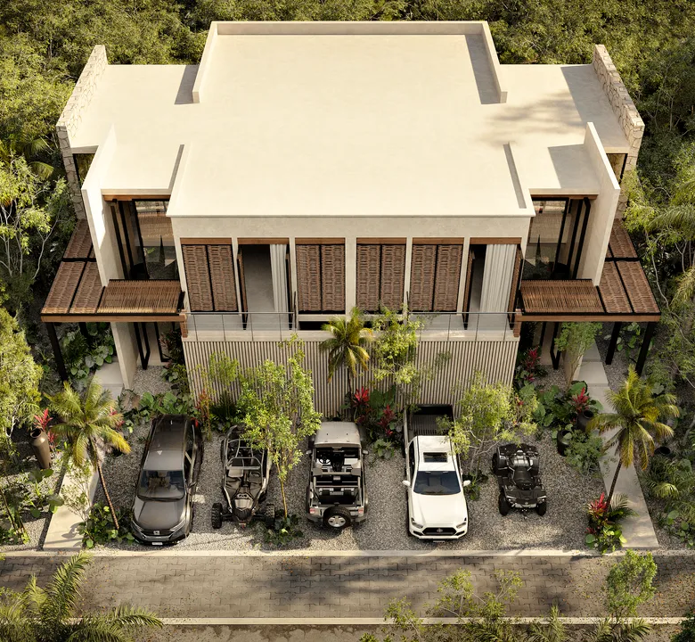 Visara: 3-Bedroom Villa in Region 15, Tulum