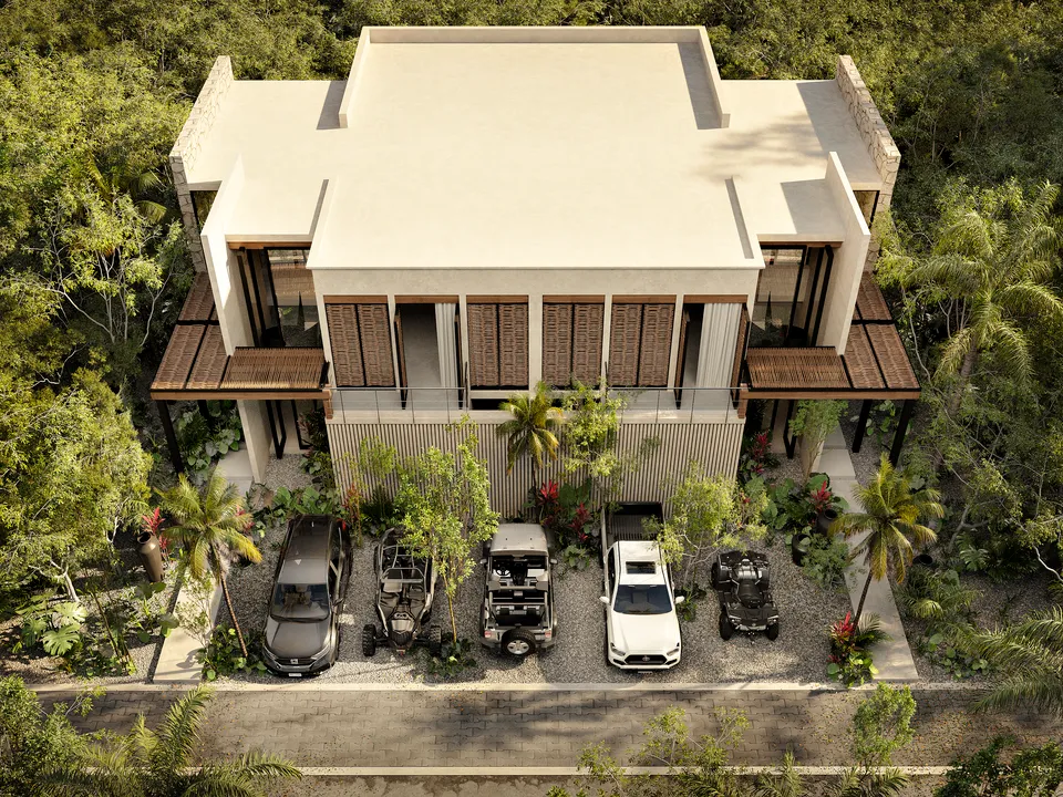 Visara: 3-Bedroom Villa in Region 15, Tulum