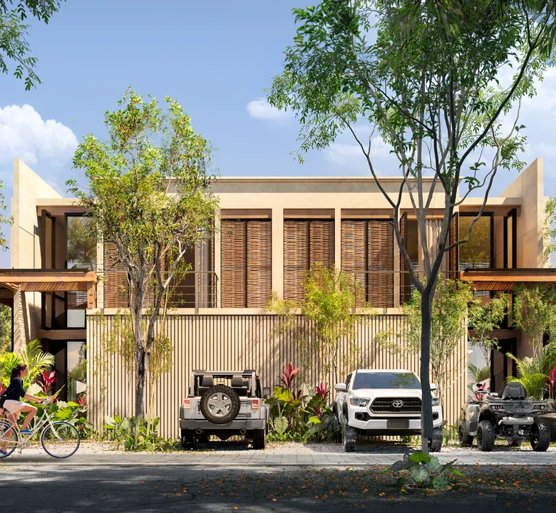 Visara: 3-Bedroom Villa in Region 15, Tulum