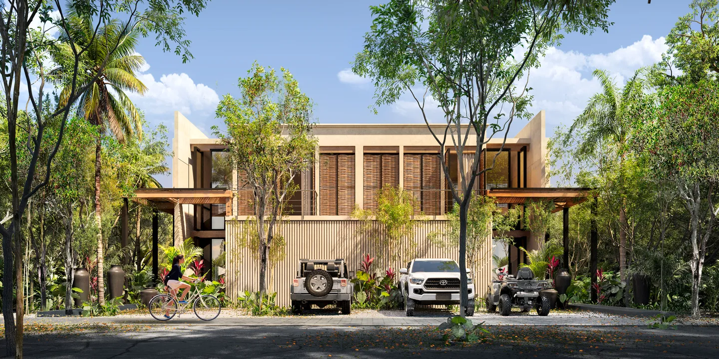 Visara: 3-Bedroom Villa in Region 15, Tulum