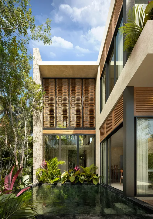 Visara: 3-Bedroom Villa in Region 15, Tulum