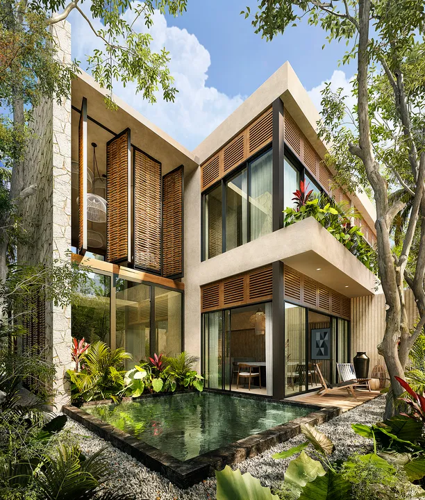 Visara: 3-Bedroom Villa in Region 15, Tulum