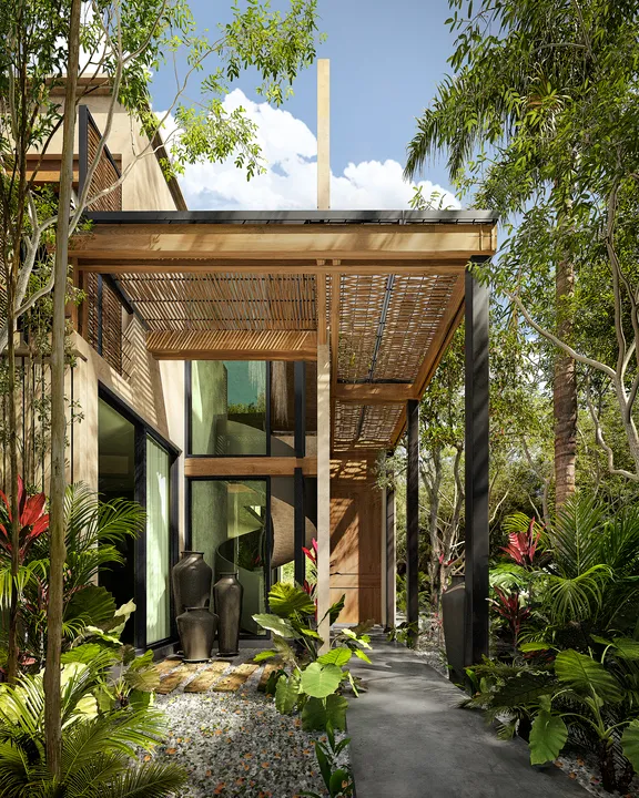 Visara: 3-Bedroom Villa in Region 15, Tulum