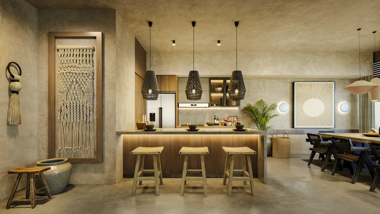 Visara: 3-Bedroom Villa in Region 15, Tulum