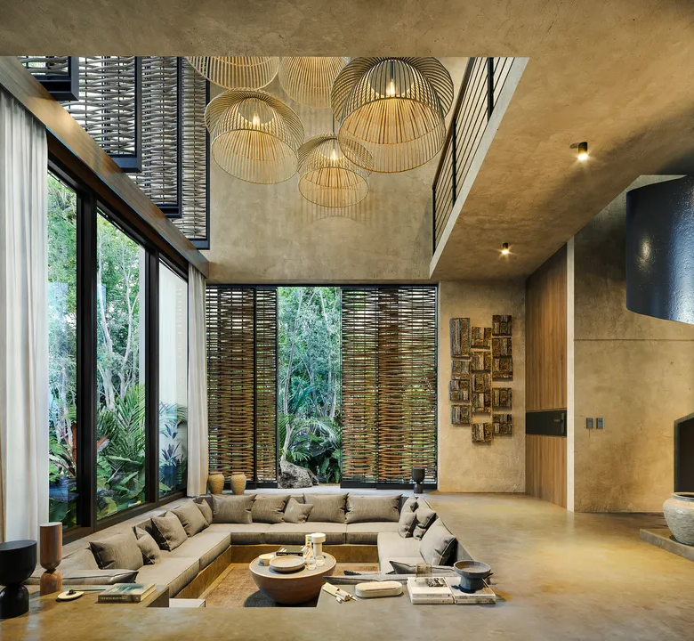 Visara: 3-Bedroom Villa in Region 15, Tulum