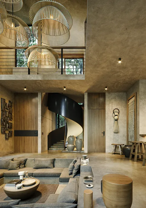 Visara: 3-Bedroom Villa in Region 15, Tulum