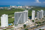 WOHA facade at Puerto Cancun