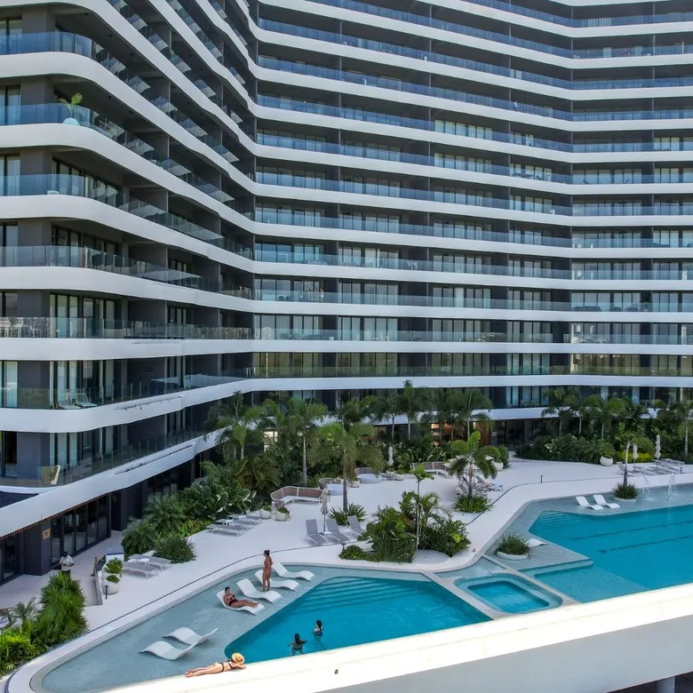 WOHA Puerto Cancún Golf-View 2 and 3 Bedroom Condos