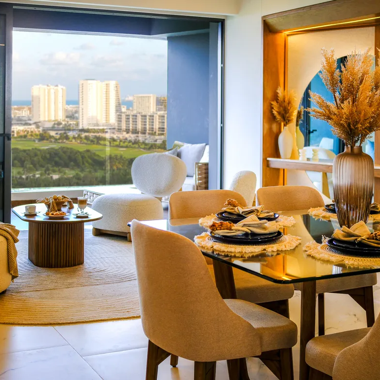 WOHA Puerto Cancún Golf-View 2 and 3 Bedroom Condos