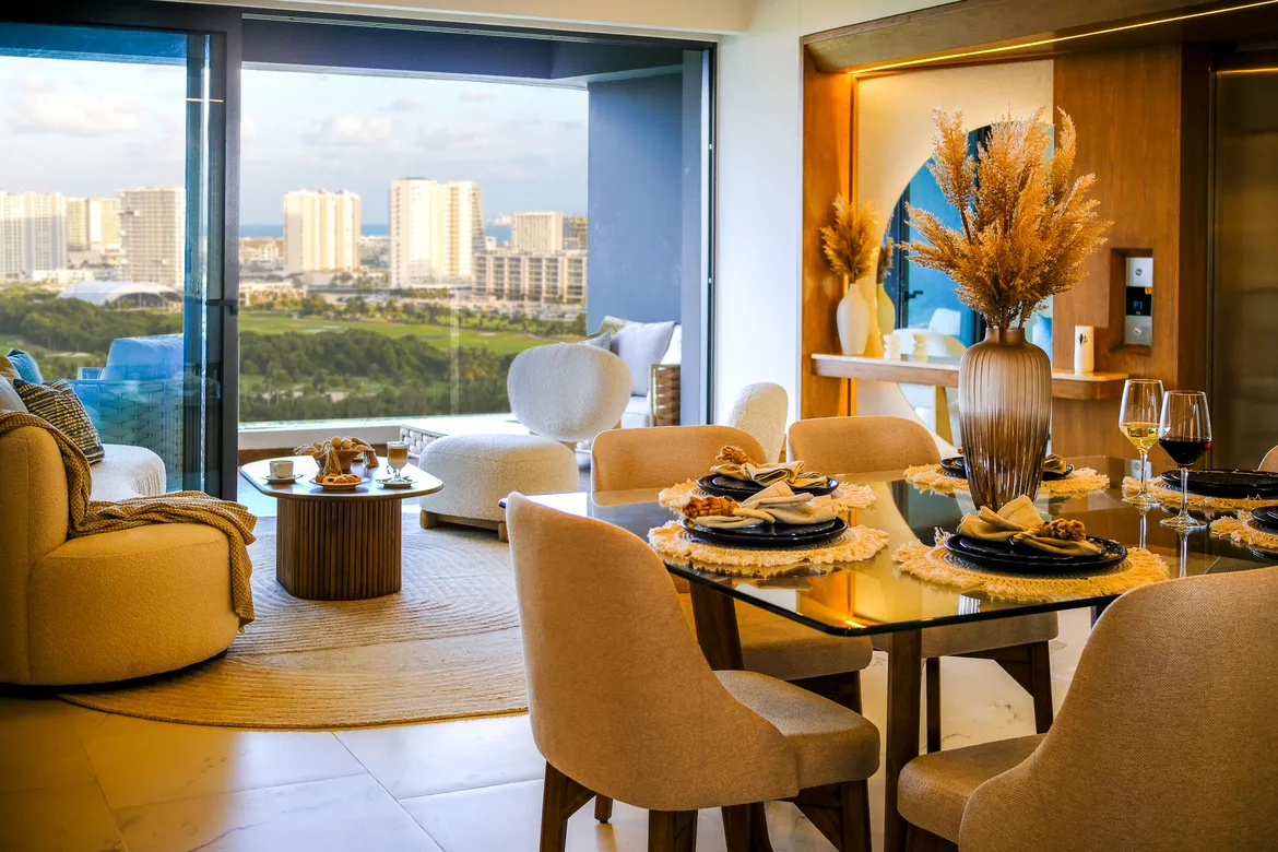 WOHA Puerto Cancún Golf-View 2 and 3 Bedroom Condos