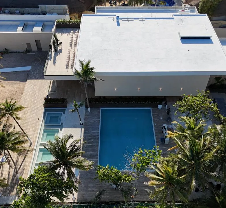4-Bedroom Villa, Arrecife, Xpu-Ha: Private Beach club, Pool and Jacuzzi