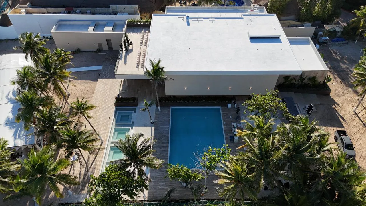4-Bedroom Villa, Arrecife, Xpu-Ha: Private Beach club, Pool and Jacuzzi