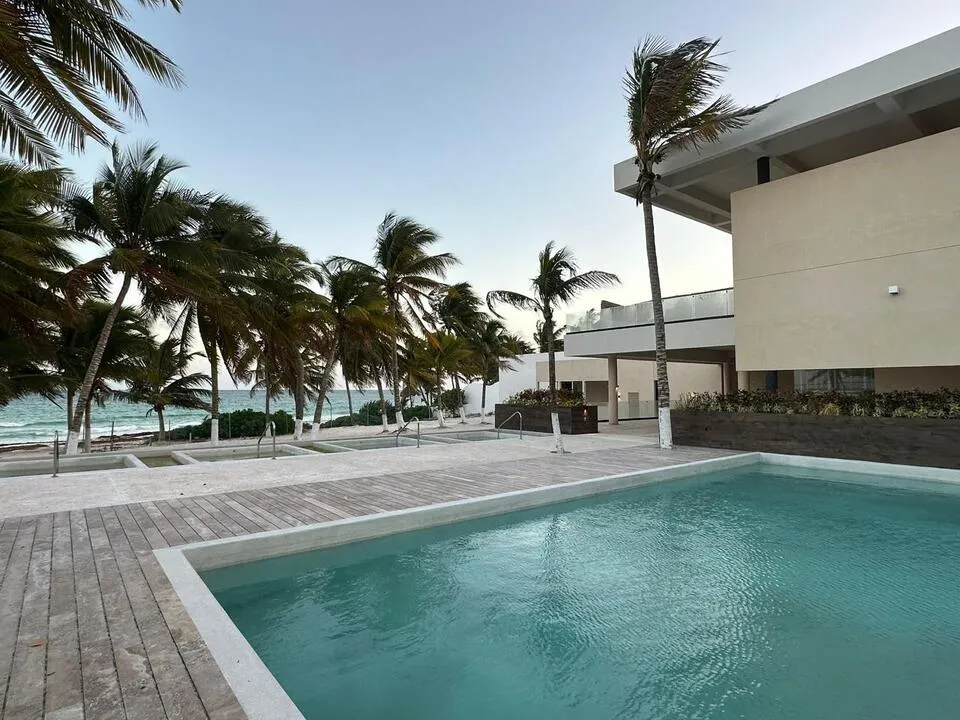 4-Bedroom Villa, Arrecife, Xpu-Ha: Private Beach club, Pool and Jacuzzi