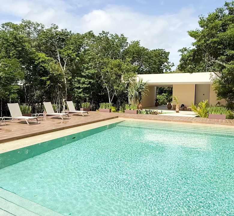 4-Bedroom Villa, Arrecife, Xpu-Ha: Private Beach club, Pool and Jacuzzi