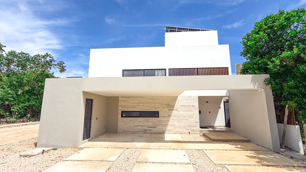 4-Bedroom Villa, Arrecife, Xpu-Ha: Private Beach club, Pool and Jacuzzi