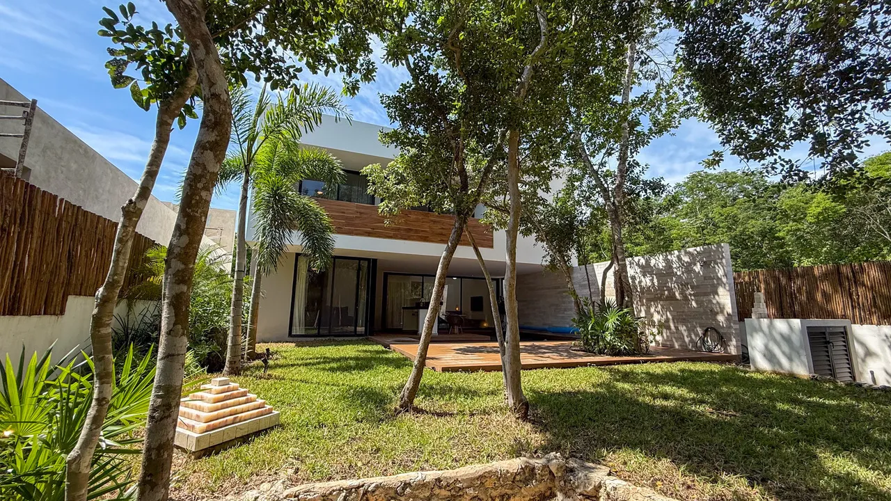 4-Bedroom Villa, Arrecife, Xpu-Ha: Private Beach club, Pool and Jacuzzi