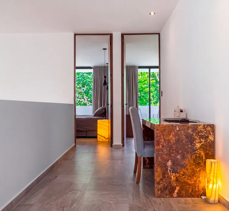 4-Bedroom Villa, Arrecife, Xpu-Ha: Private Beach club, Pool and Jacuzzi