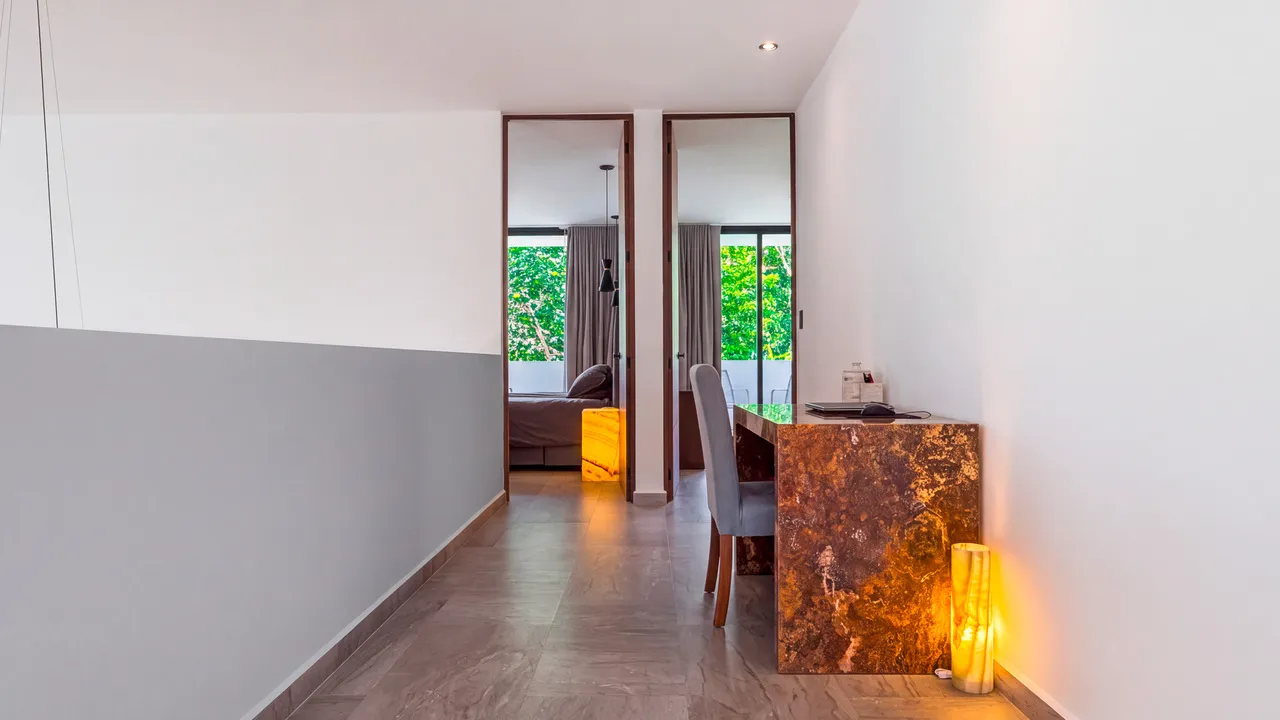 4-Bedroom Villa, Arrecife, Xpu-Ha: Private Beach club, Pool and Jacuzzi
