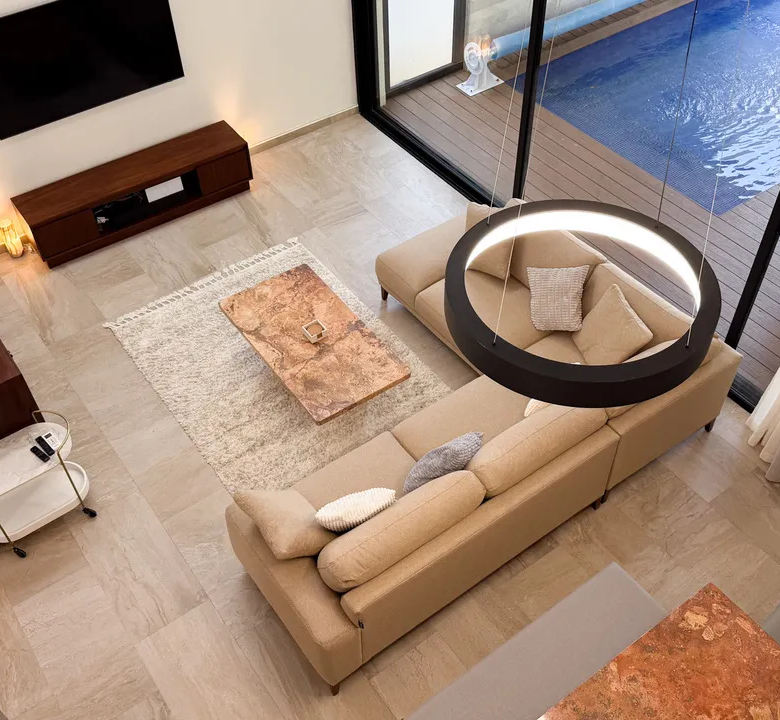 4-Bedroom Villa, Arrecife, Xpu-Ha: Private Beach club, Pool and Jacuzzi