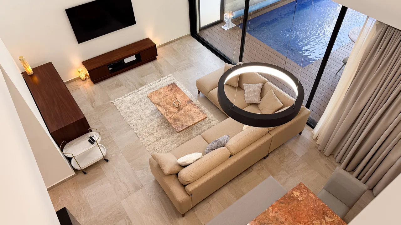 4-Bedroom Villa, Arrecife, Xpu-Ha: Private Beach club, Pool and Jacuzzi