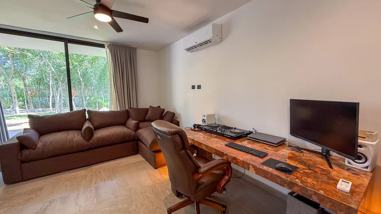 4-Bedroom Villa, Arrecife, Xpu-Ha: Private Beach club, Pool and Jacuzzi