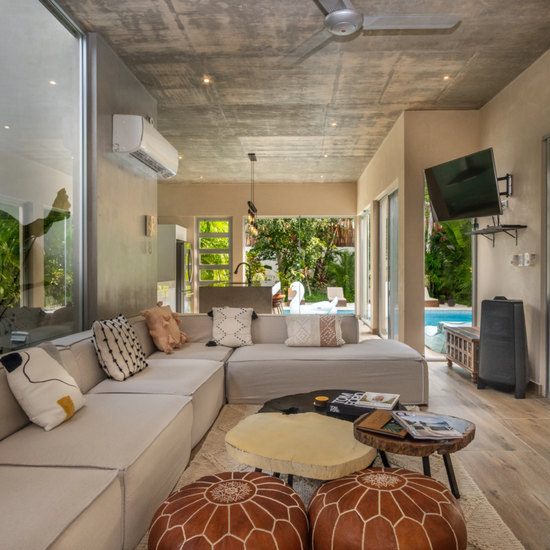 5-Bedroom Villa, Región 15, Tulum: #1 Operating Vacation Rental in Tulum